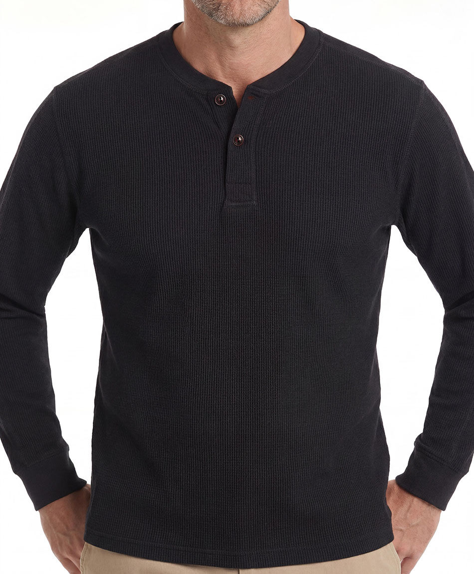 Polera hombre doble bot&oacute;n