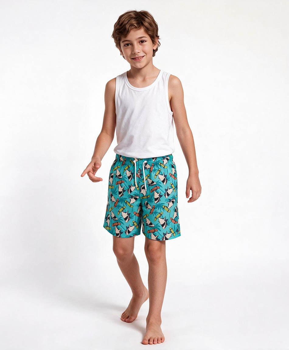 Traje de ba&ntilde;o ni&ntilde;o skate