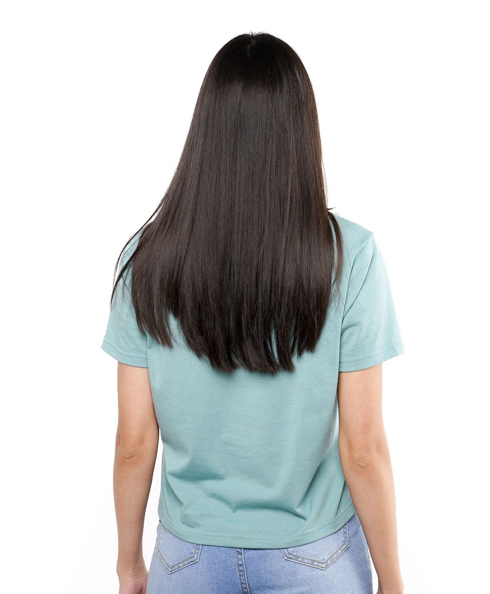 Polera mujer clasic crop Polera mujer clasic crop