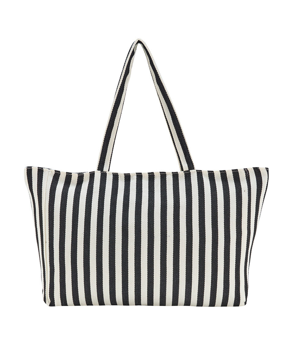 Bolso de playa mujer rayas