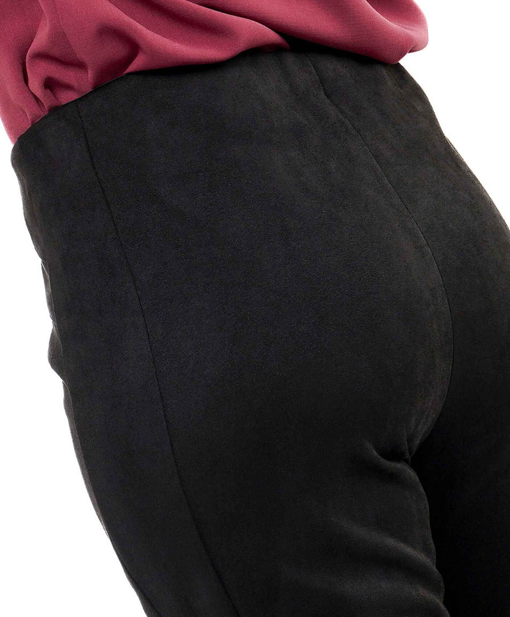 Leggins mujer suede negra Leggins mujer suede negra