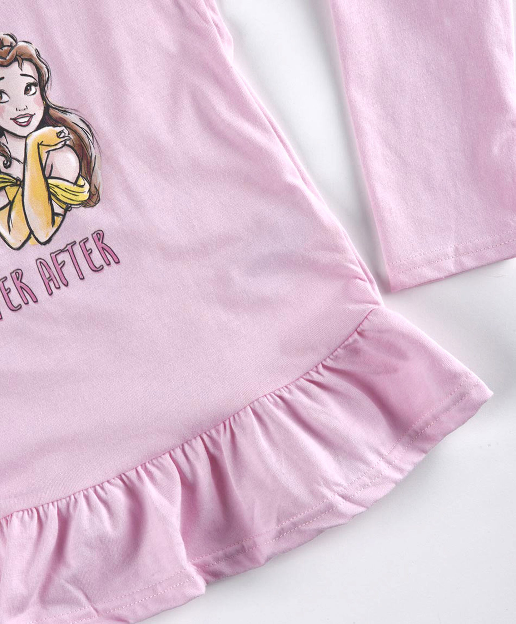 Polera niña princesas disney Polera niña princesas disney