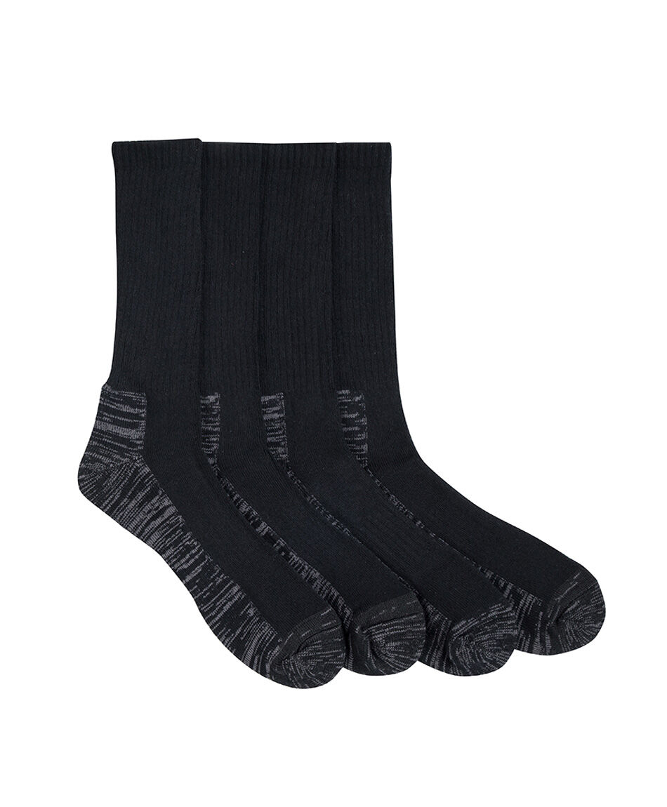 Pack 2 calcetines hombre termico negro