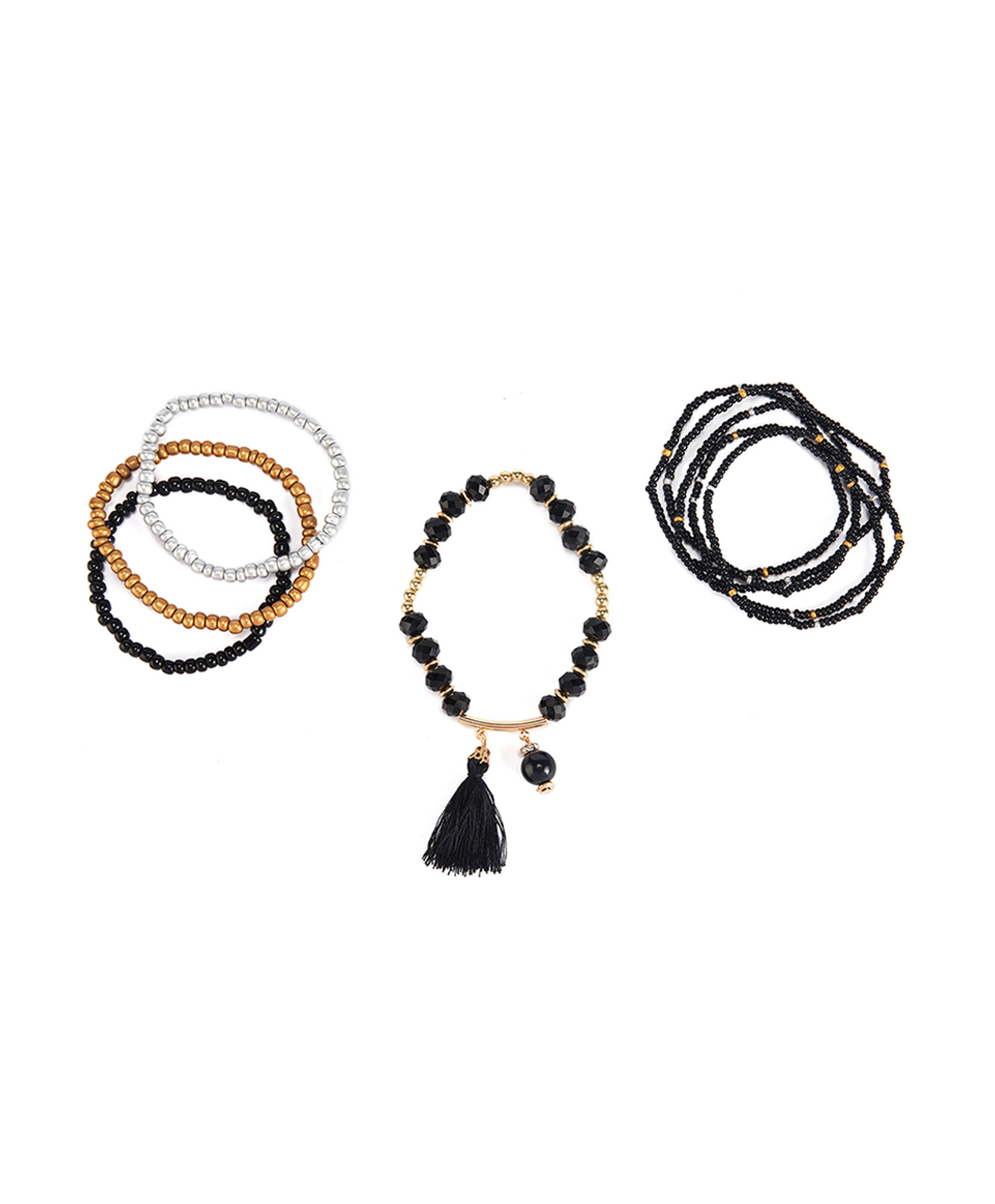 Set pulseras mujer neutras Set pulseras mujer neutras