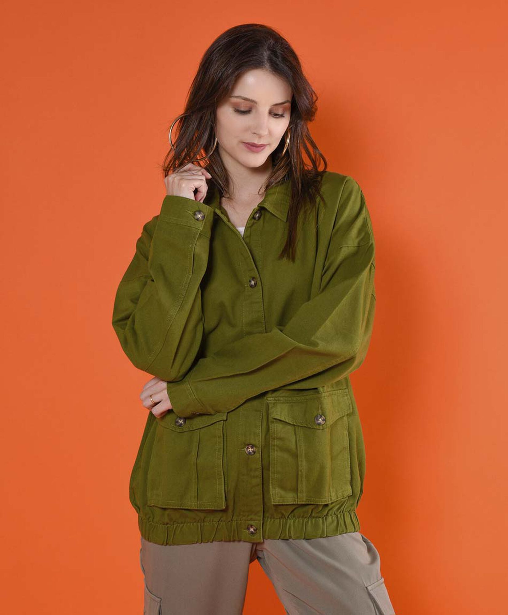 Chaqueta cargo Chaqueta cargo