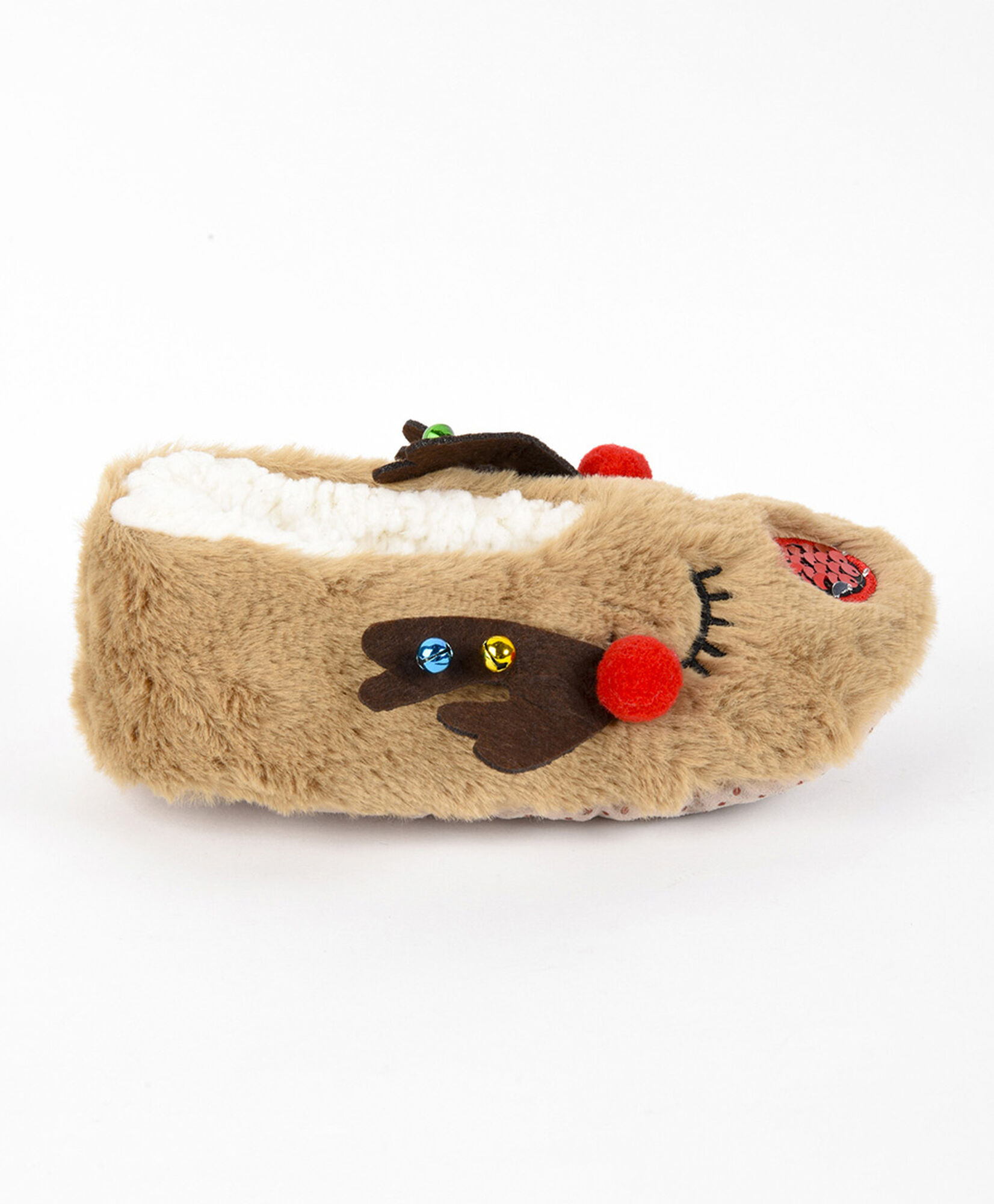 Pantufla infantil navidad reno Pantufla infantil navidad reno