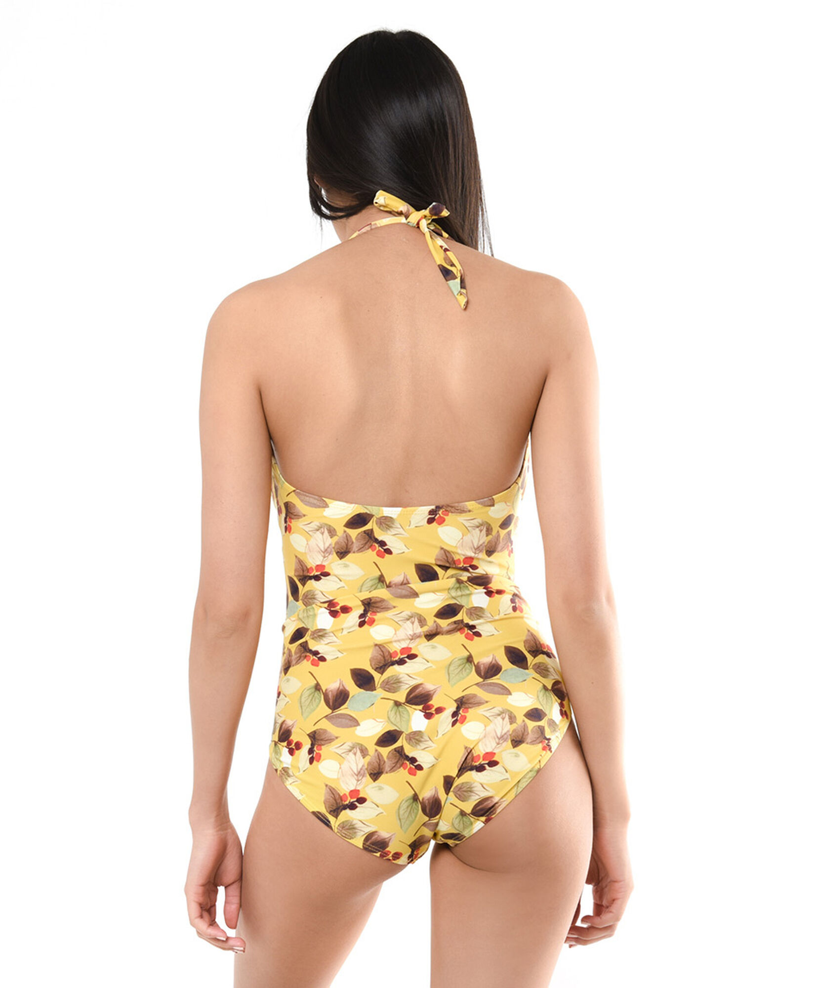 Traje de baño mujer hojitas Traje de baño mujer hojitas