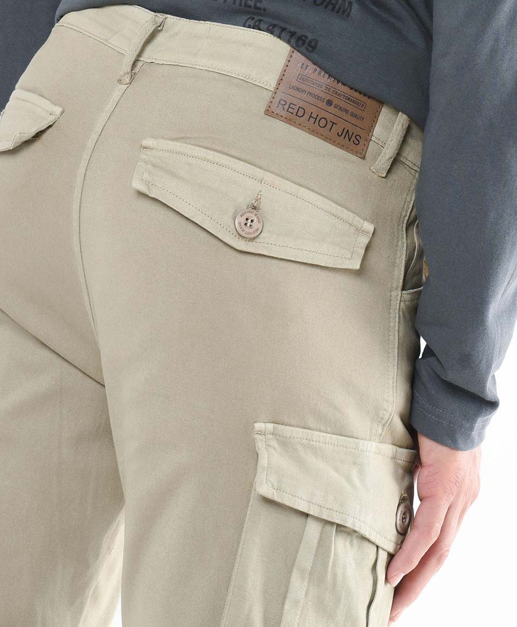 Pantalón hombre cargo colores Pantalón hombre cargo colores