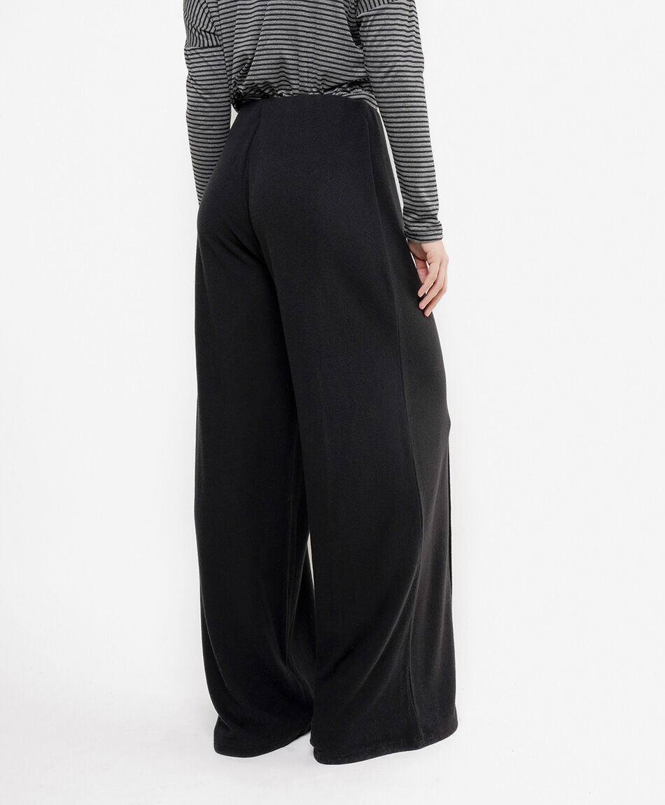 Pantal&oacute;n mujer palazzo brush