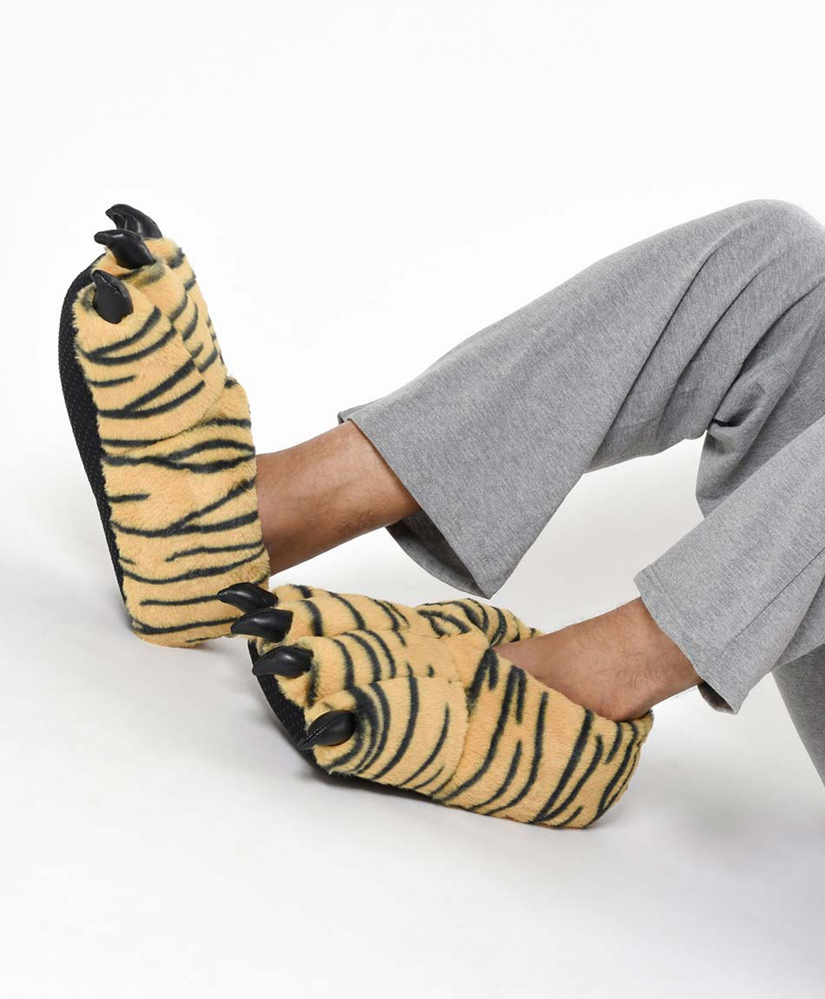 Zapatillas Pantuflas De Garras Hombre Pantufla Hombre Garra