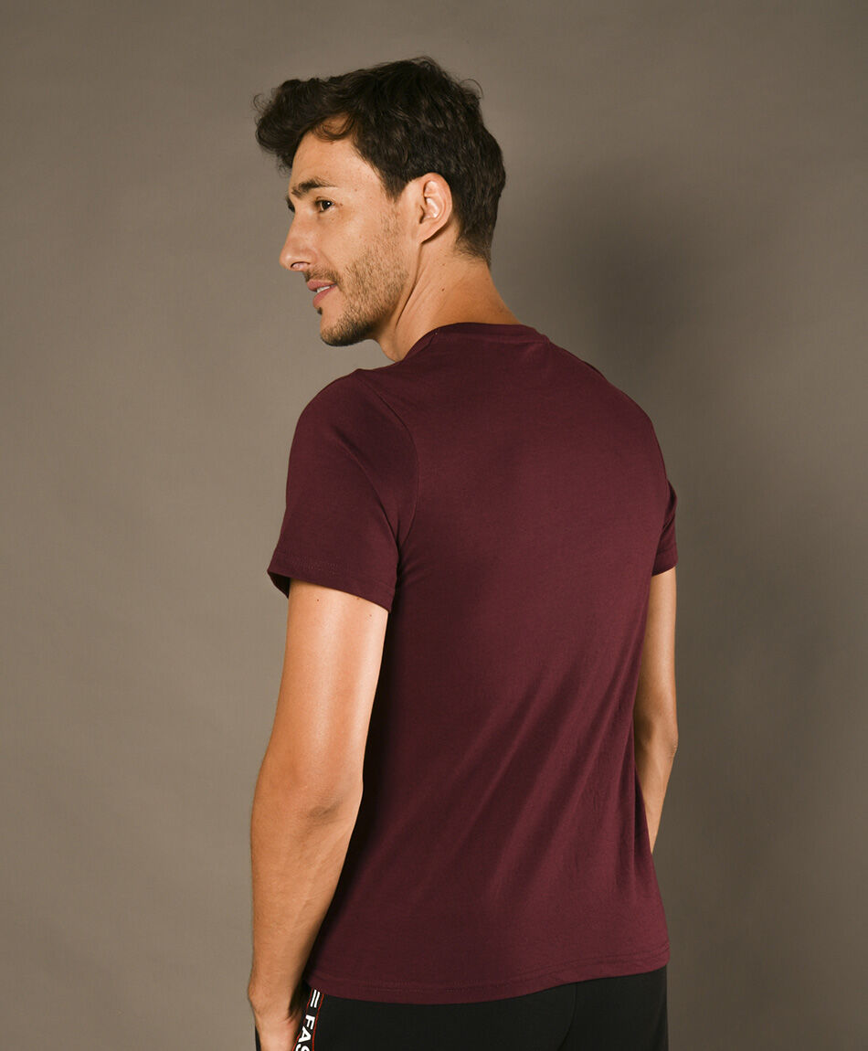 Polera estampada