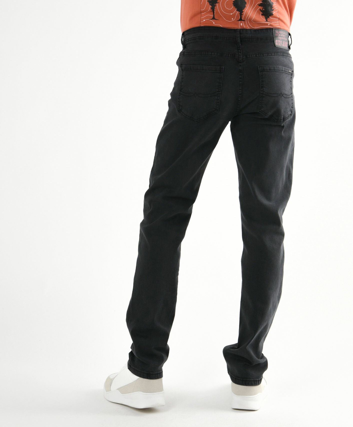 Jeans hombre cl&aacute;sico slim fit