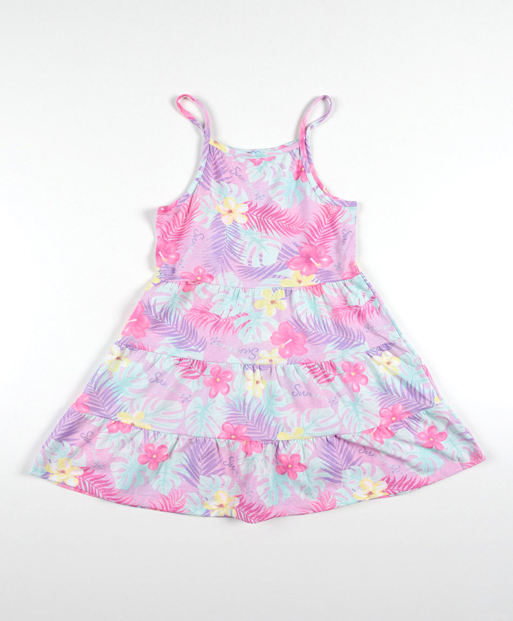 Salida de baño niña floreada Salida de baño niña floreada