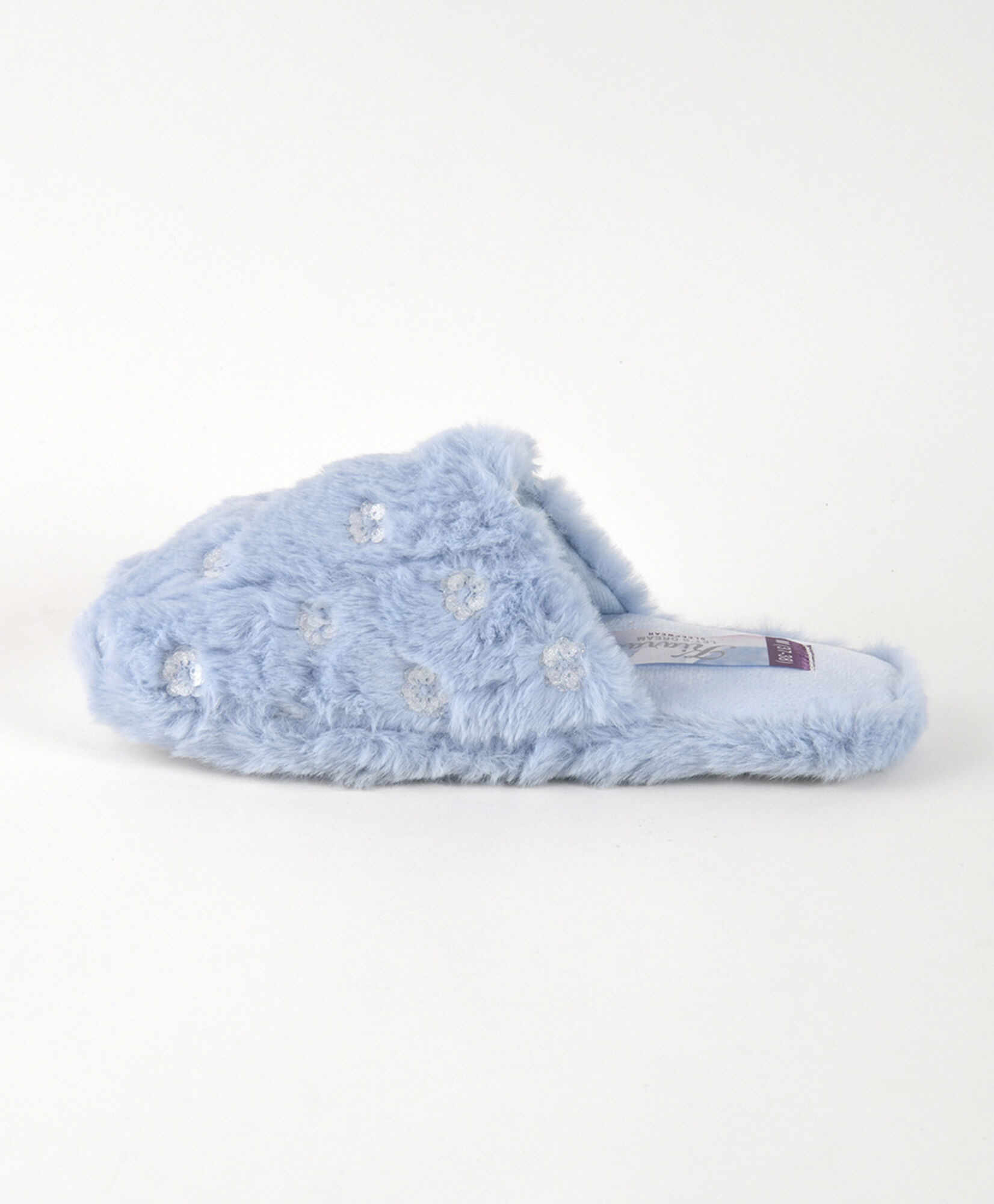 Pantuflas mujer brillante Pantuflas mujer brillante