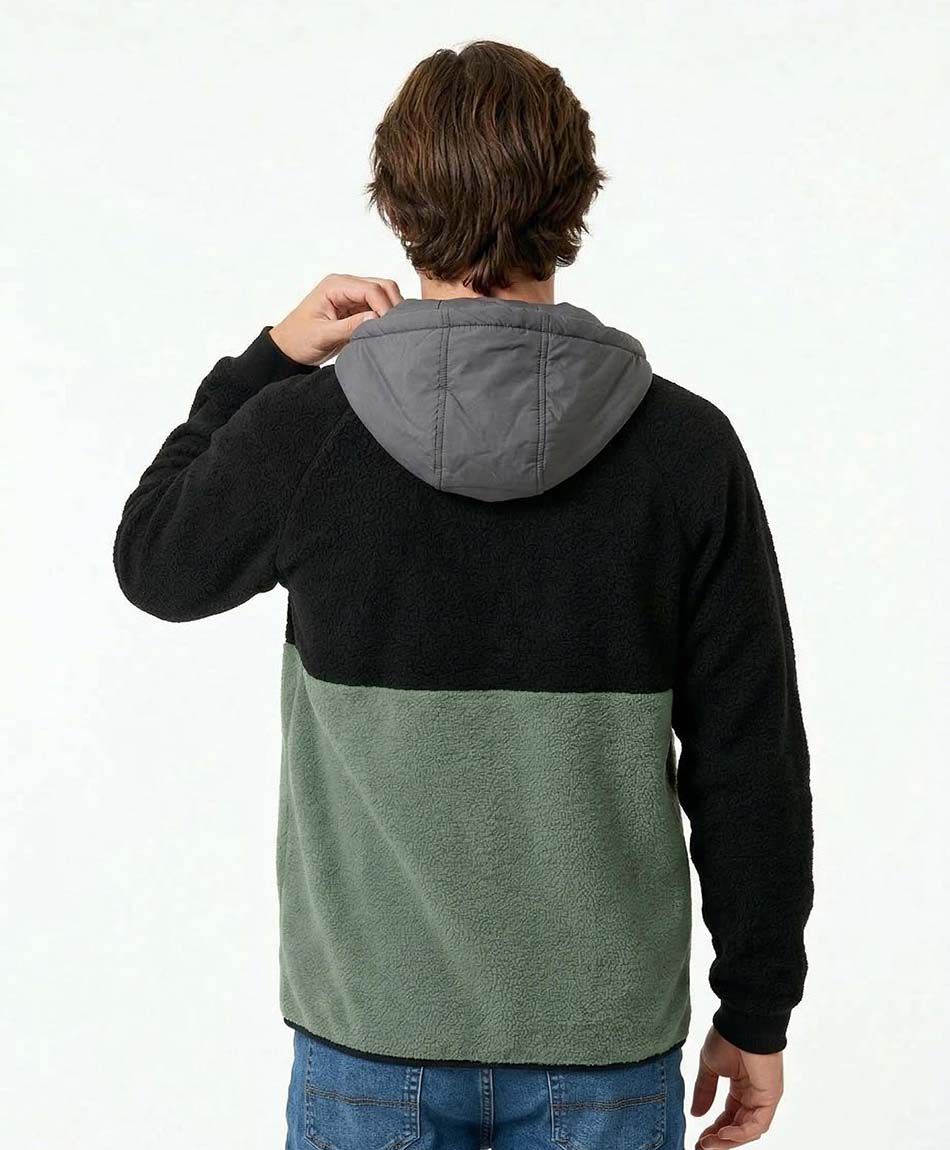 Chaqueta hombre tricolor