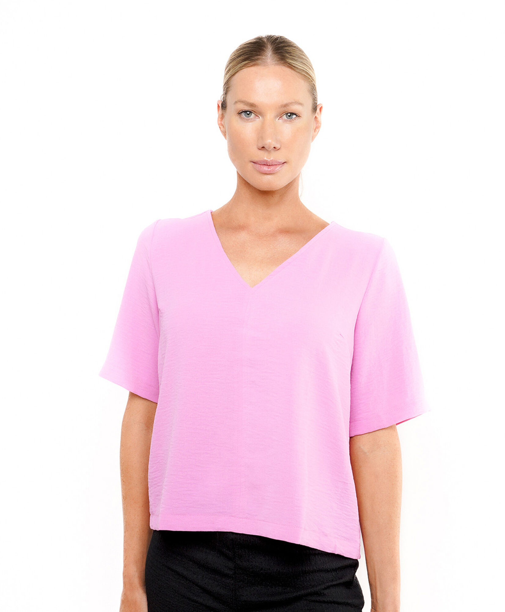 Blusa mujer cuello v Blusa mujer cuello v