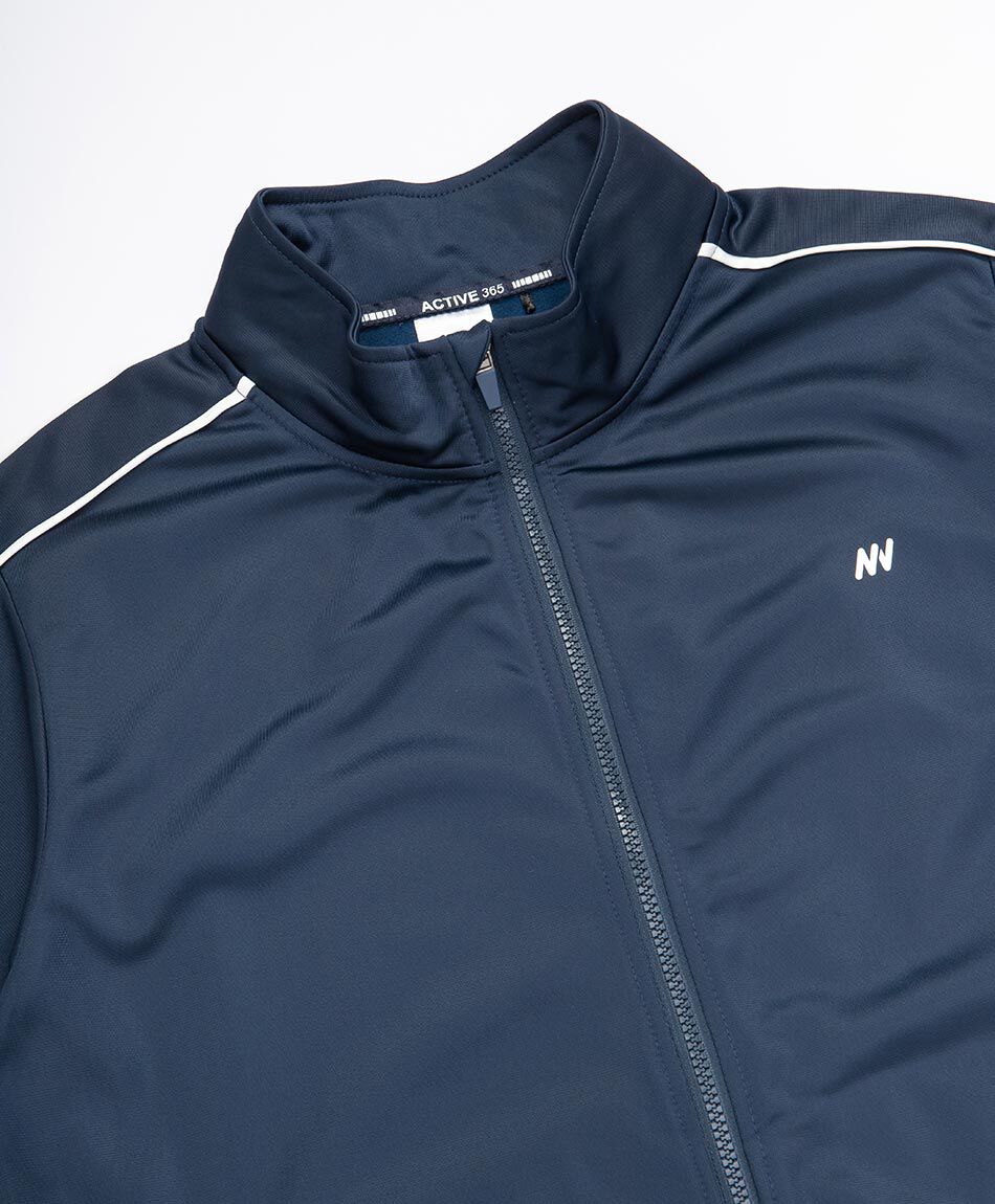 Poler&oacute;n deportivo hombre navy