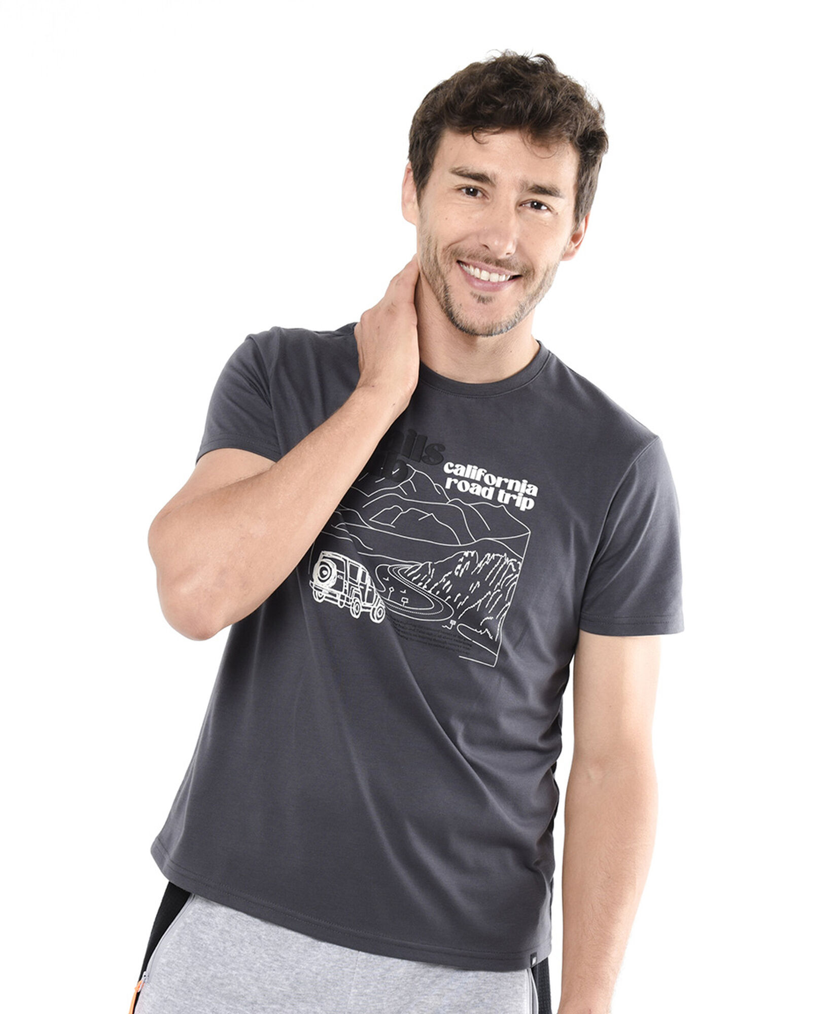 Polera deportiva hombre california Polera deportiva hombre california