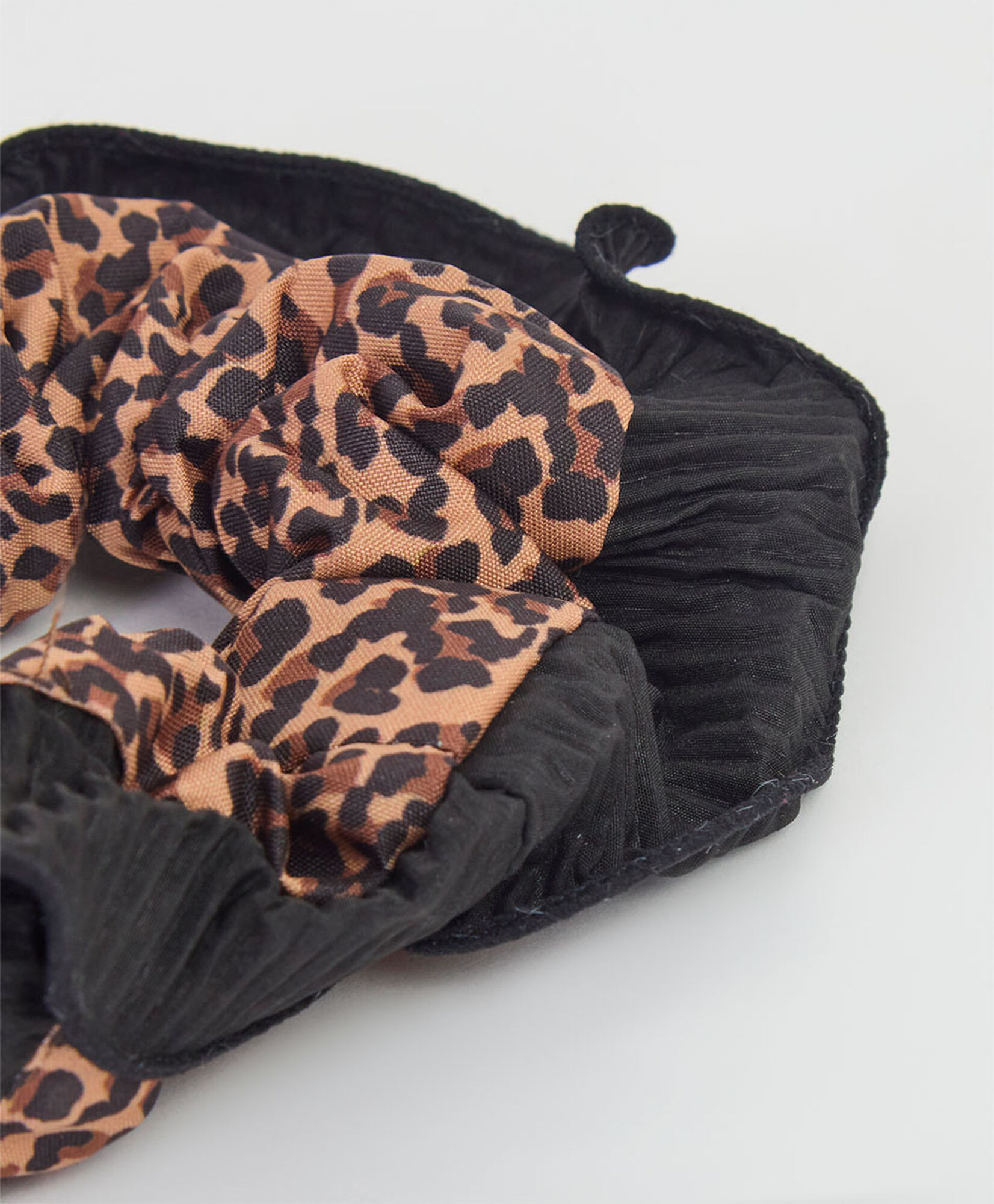 Scrunchie mujer animal print Scrunchie mujer animal print