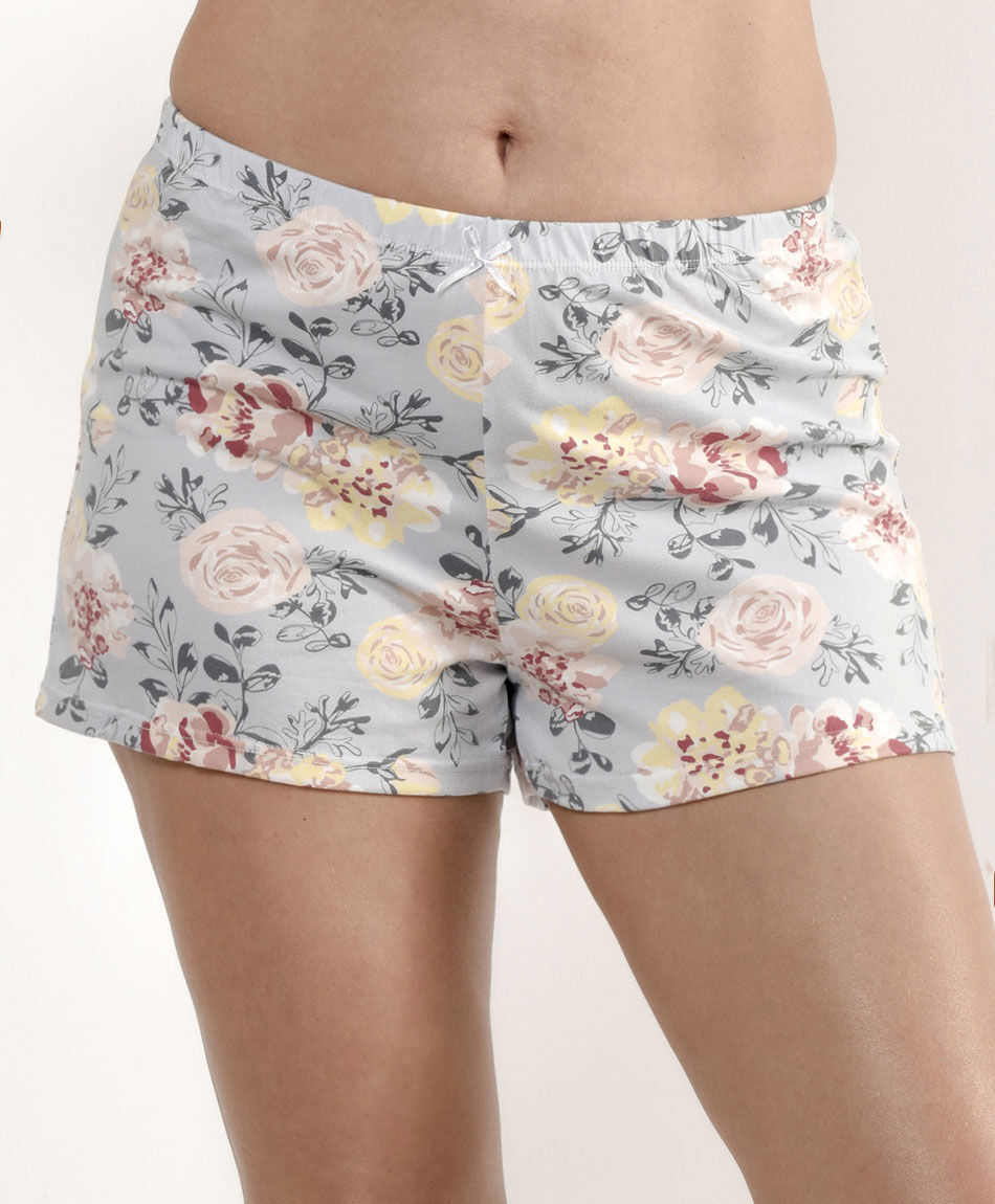 Baby doll mujer florecitas encaje