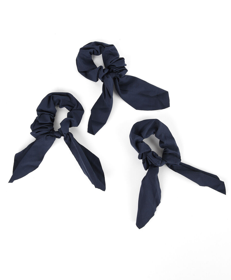 Set colet escolar cintas azul