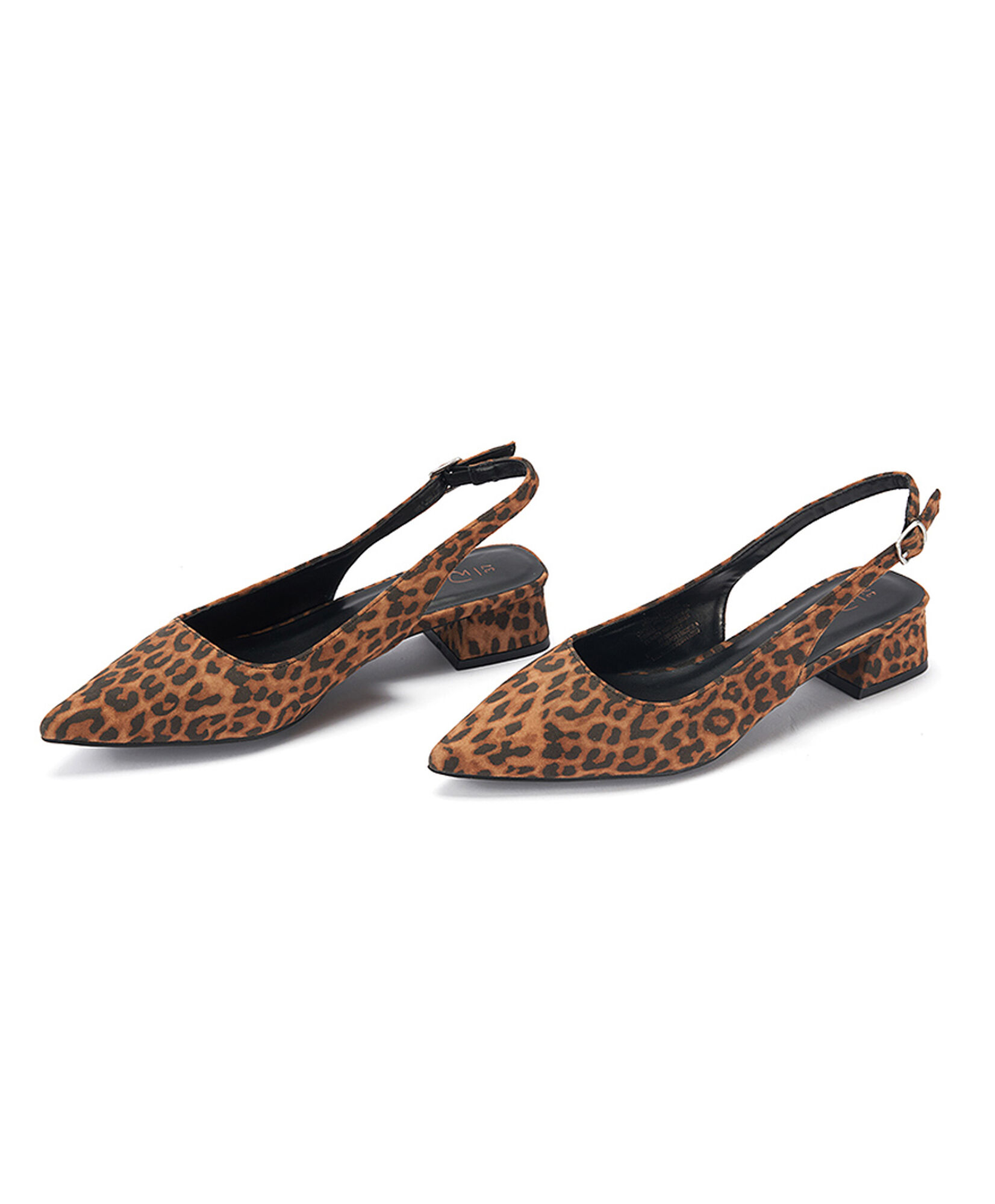 Zapato mujer animal print abierta Zapato mujer animal print abierta