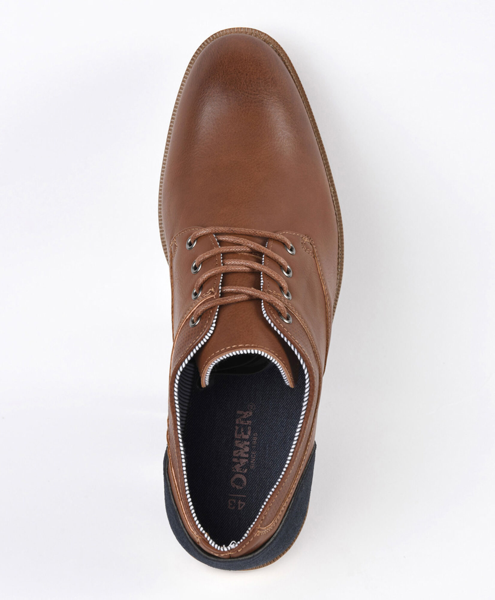 Zapato hombre gamuza en talón Zapato hombre gamuza en talón