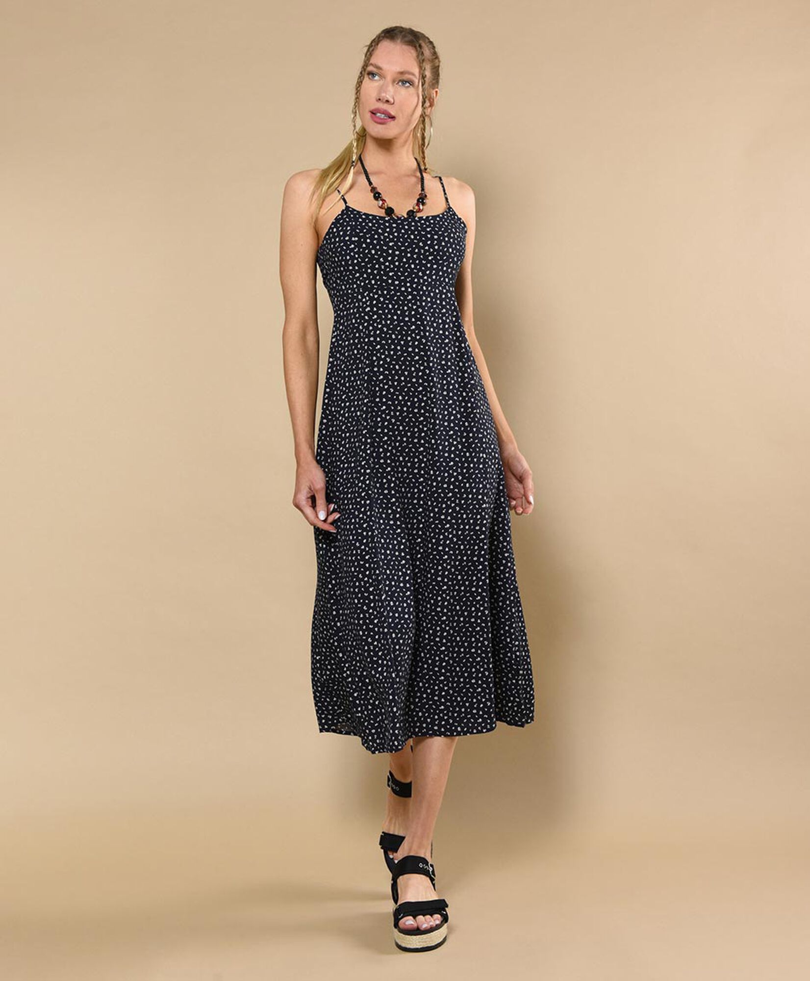 Vestido solera estampado Vestido solera estampado