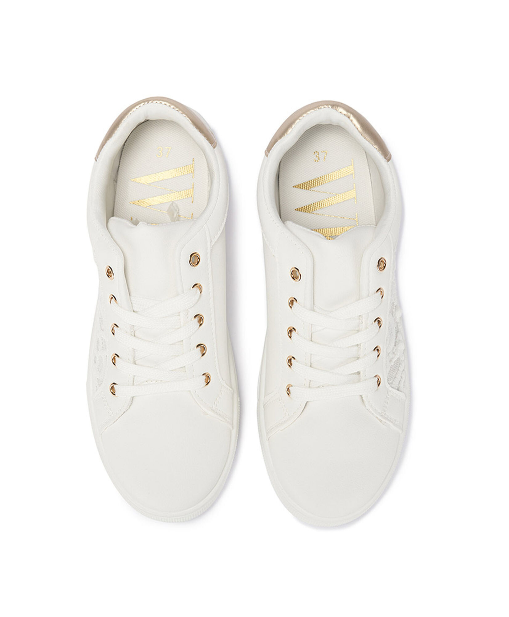 Zapatilla mujer macramé Zapatilla mujer macramé