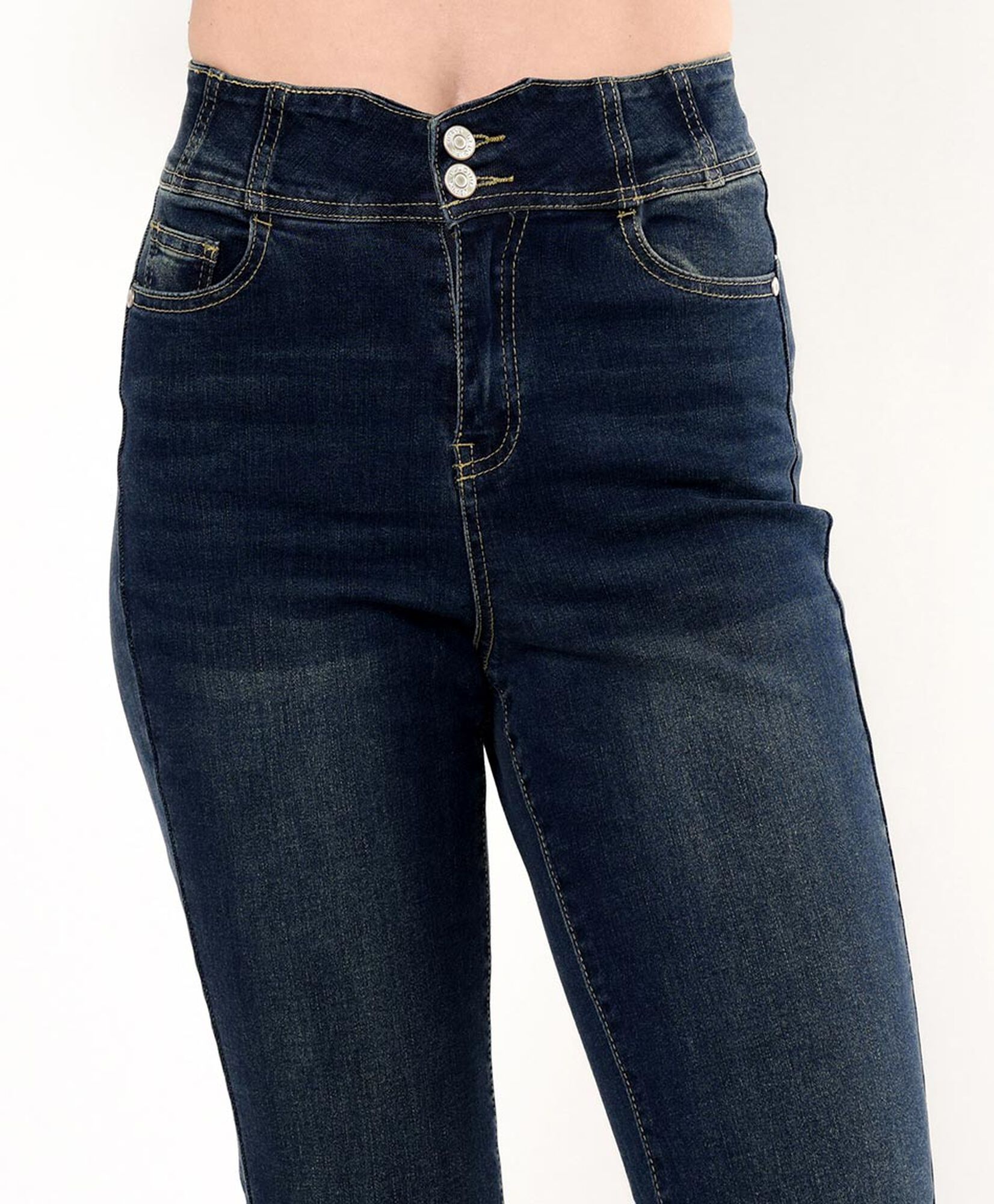 Jeans mujer oscuros flare Jeans mujer oscuros flare