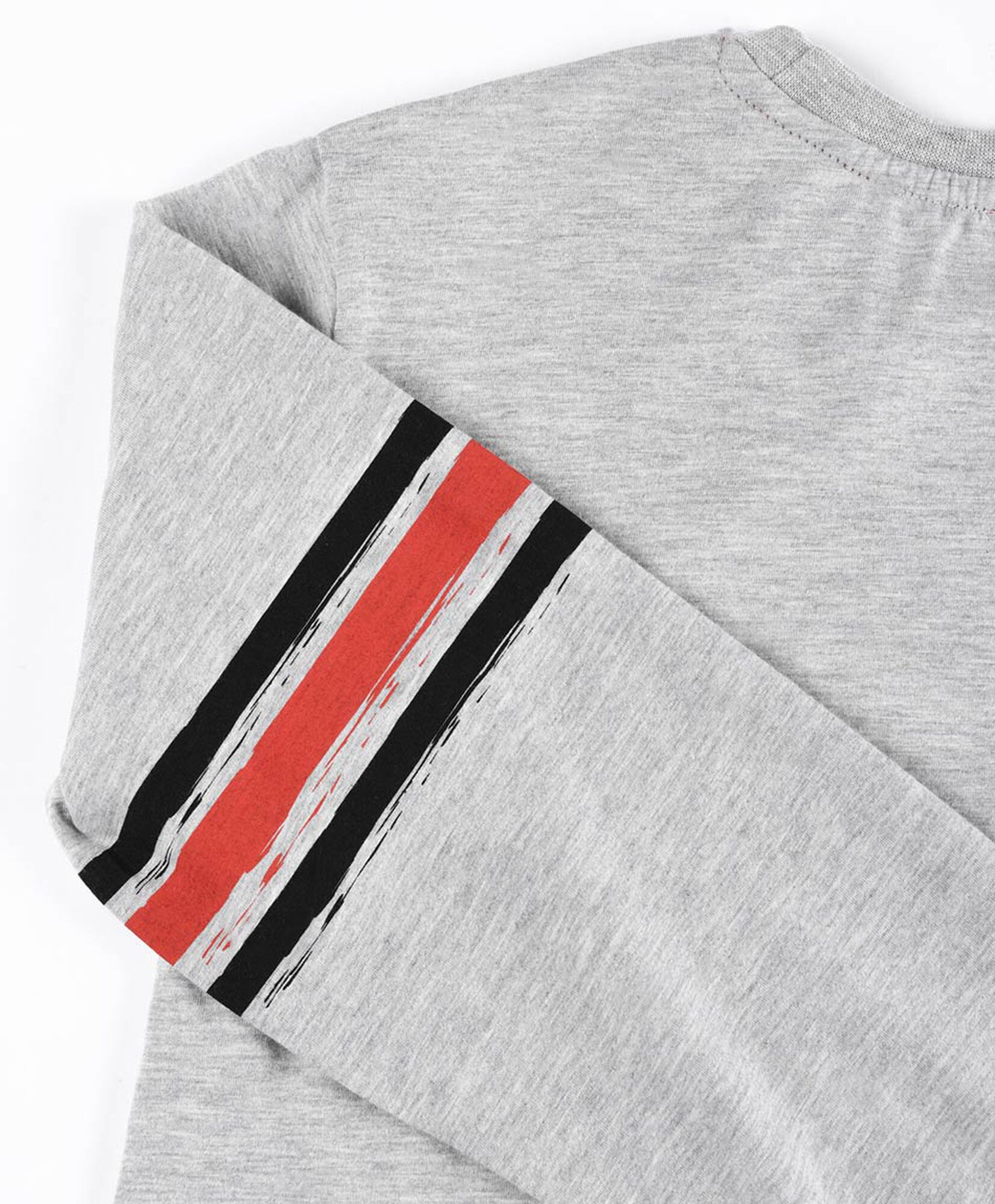 Polera niño líneas mickey mouse Polera niño líneas mickey mouse