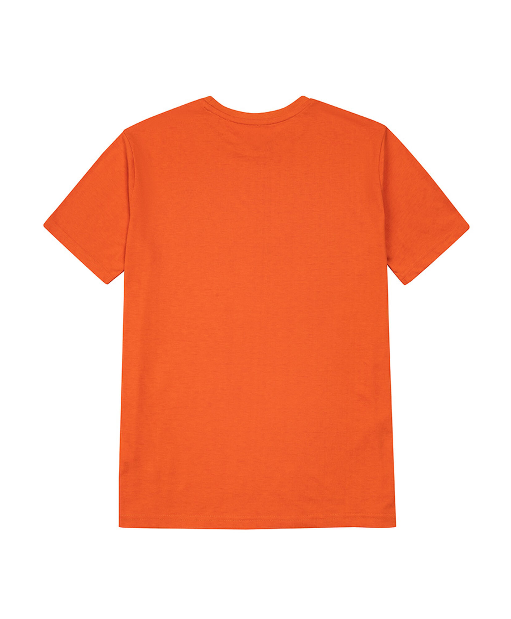 Polera niño básica naranja Polera niño básica naranja