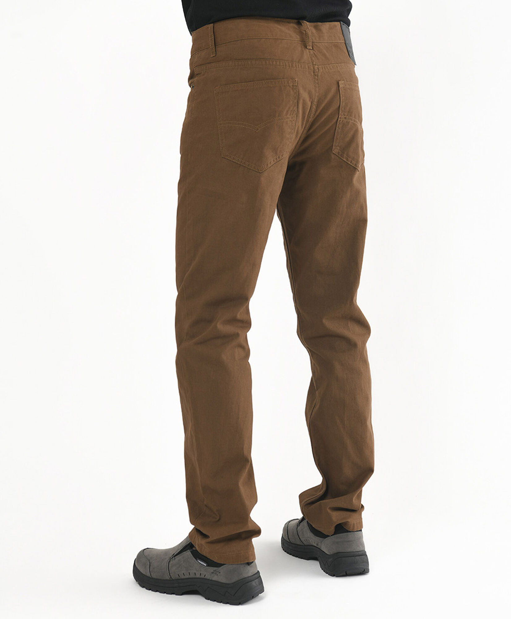 Pantalón hombre clásico café Pantalón hombre clásico café