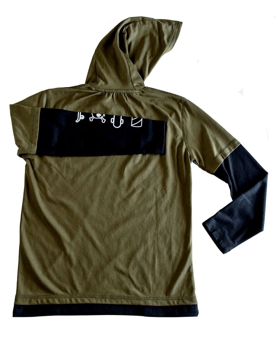 Polera gorro