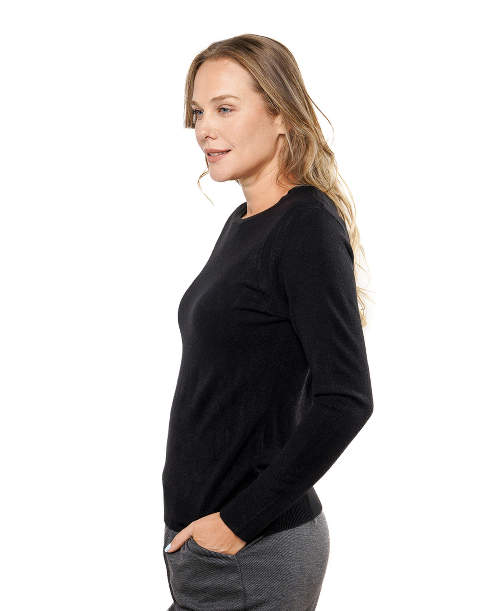Sweater mujer liso básico Sweater mujer liso básico