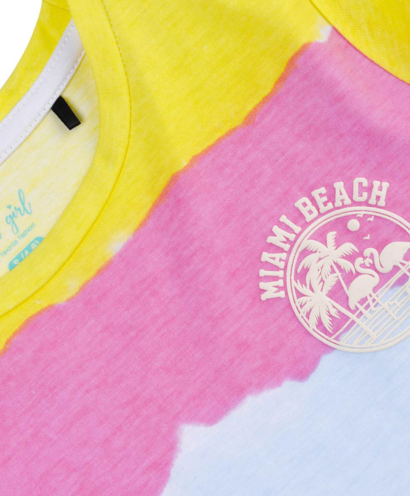 Polera niña colores Polera niña colores