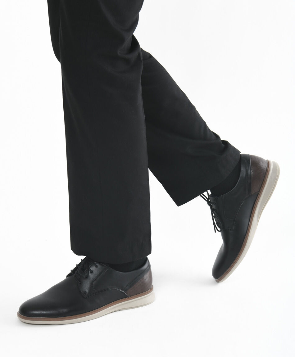 Zapato hombre tal&oacute;n calado