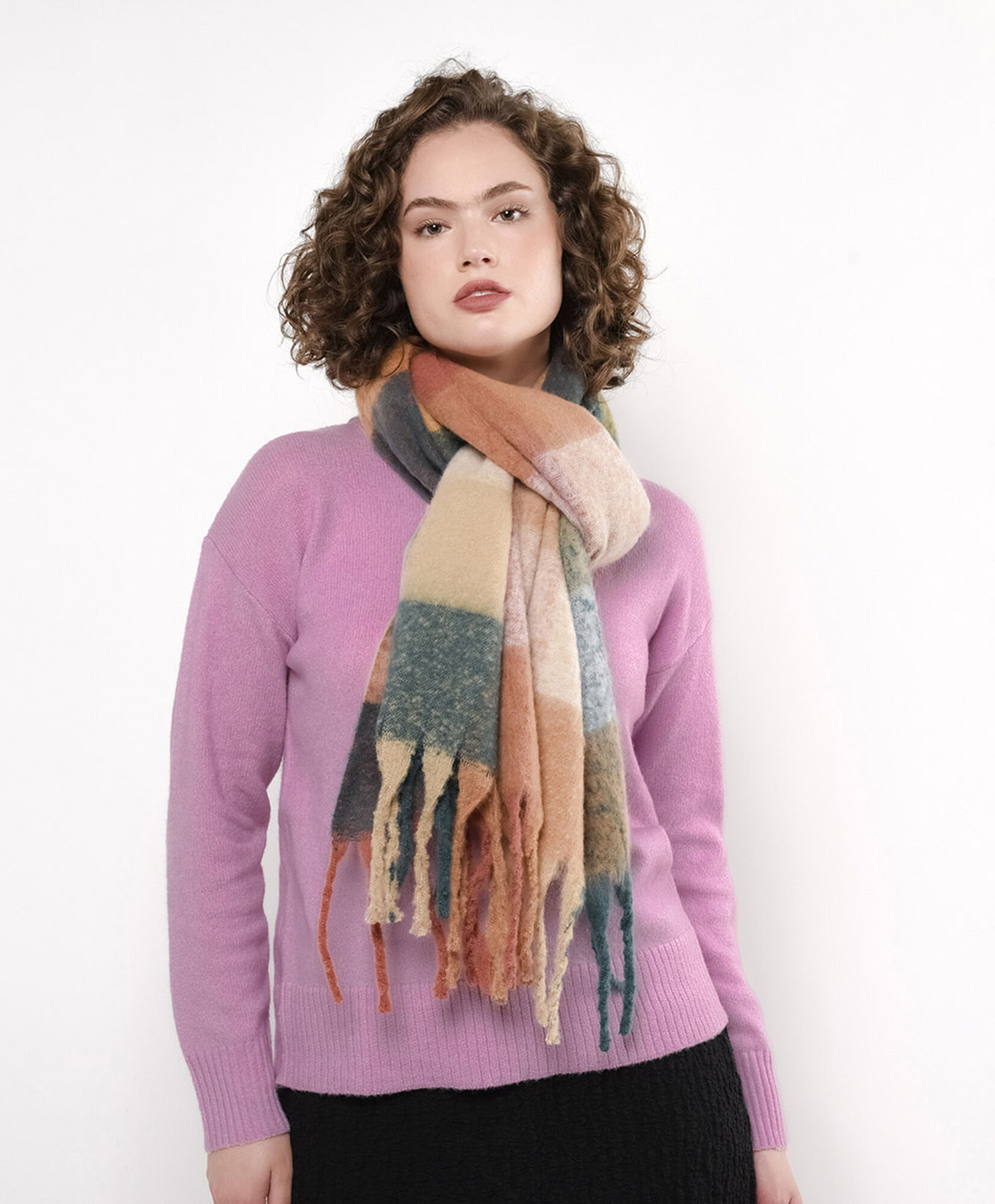 Ruana mujer colores Ruana mujer colores