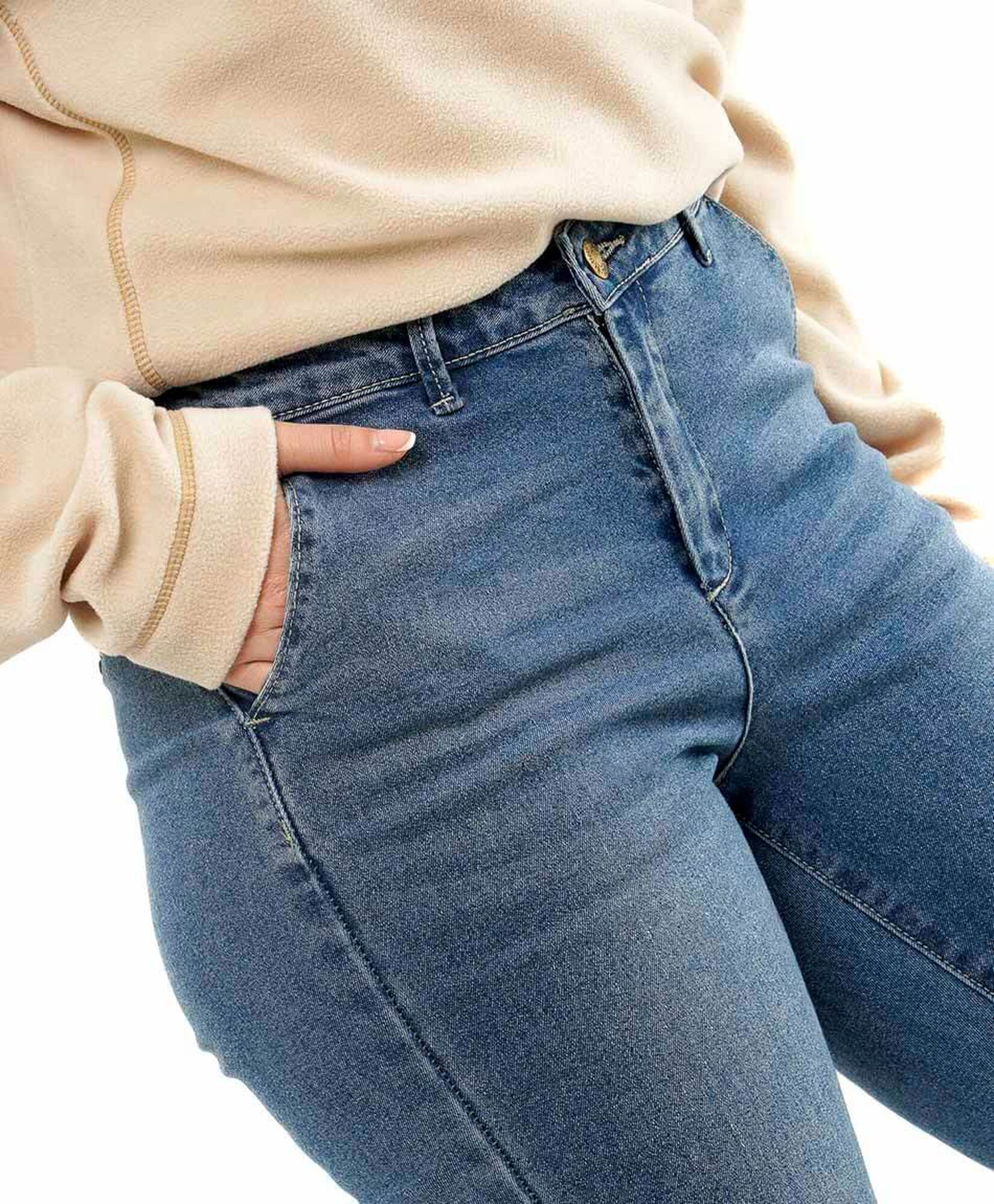 Jeans mujer bolsillo lateral skinny fit Jeans mujer bolsillo lateral skinny fit