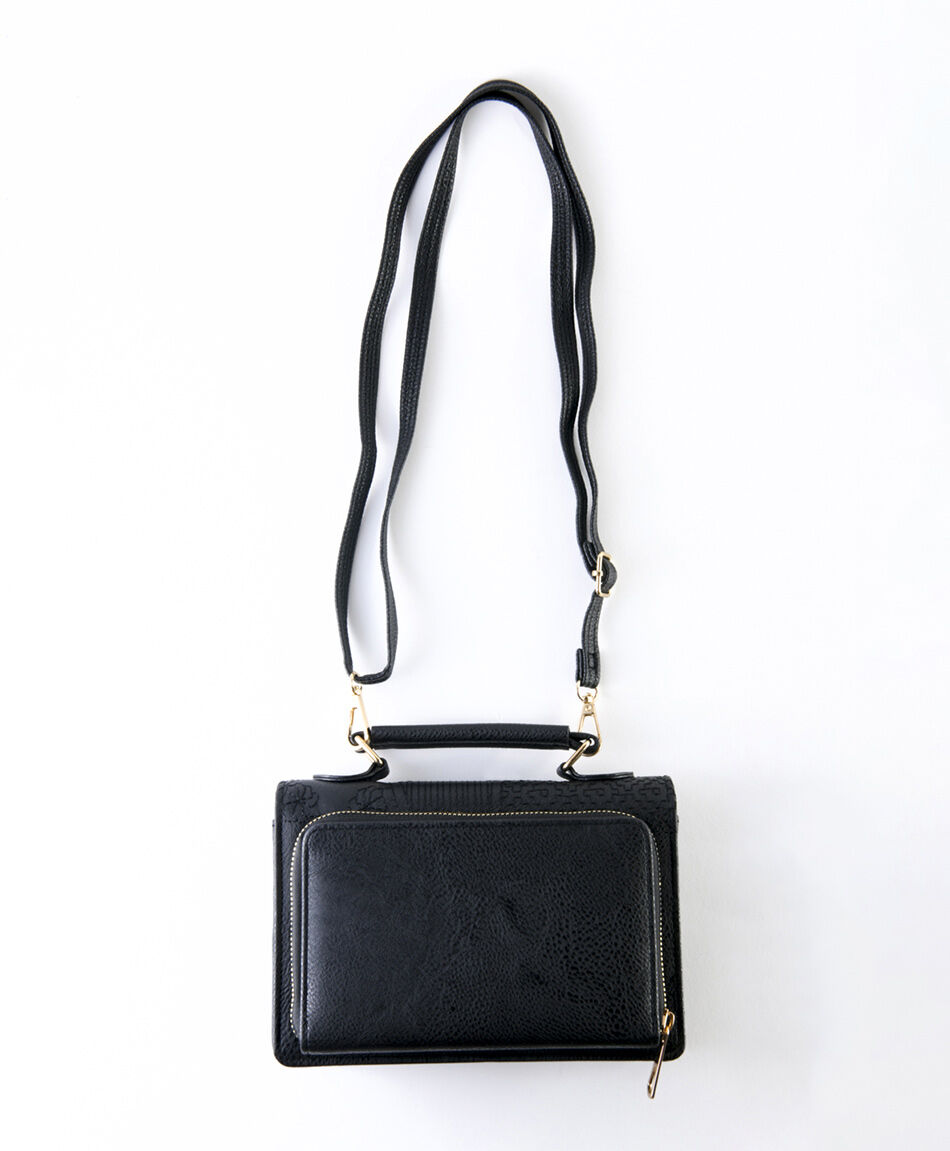 Cartera mujer dise&ntilde;o negro