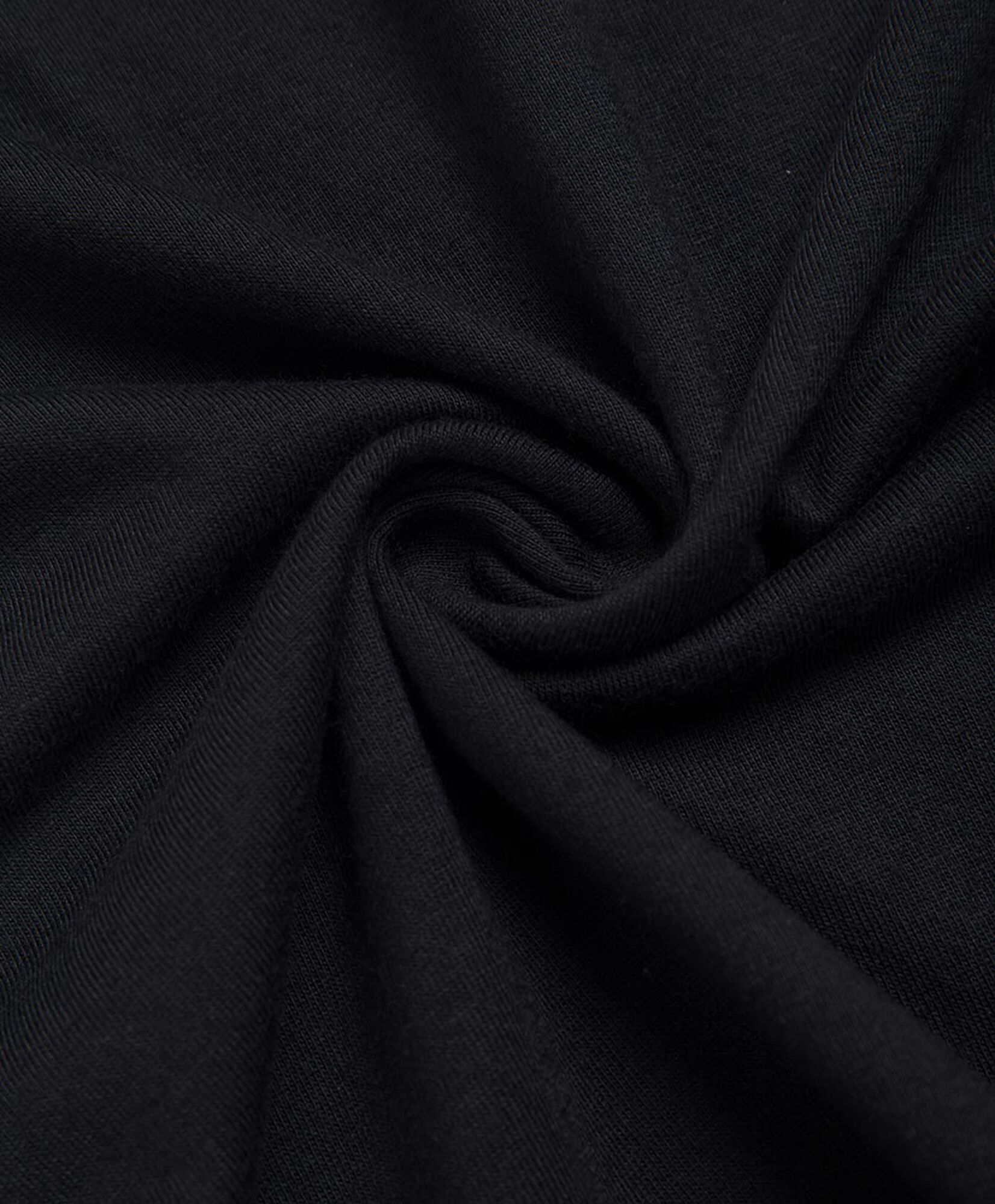 Polera bebé básica negra Polera bebé básica negra