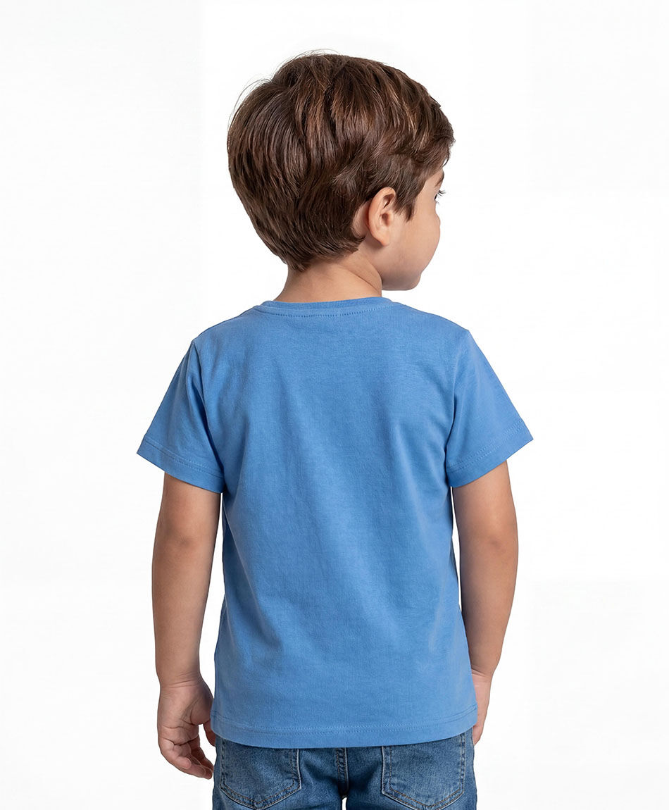 Polera beb&eacute; jirafa
