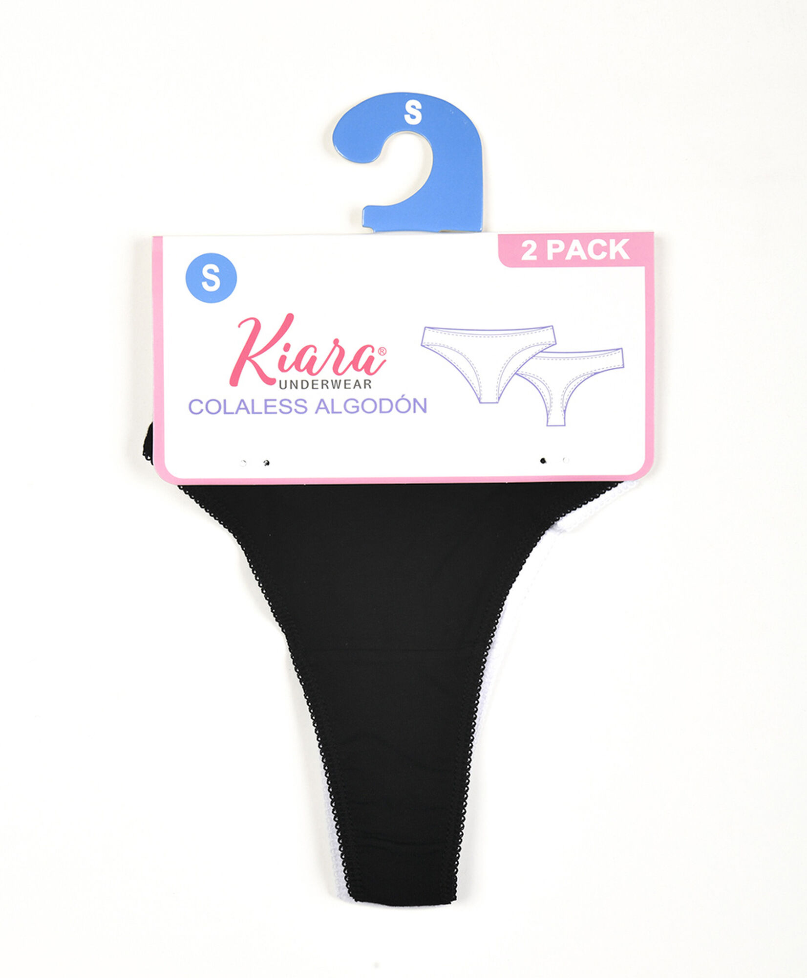 Pack 2 colaless mujer cinta algodón Pack 2 colaless mujer cinta algodón