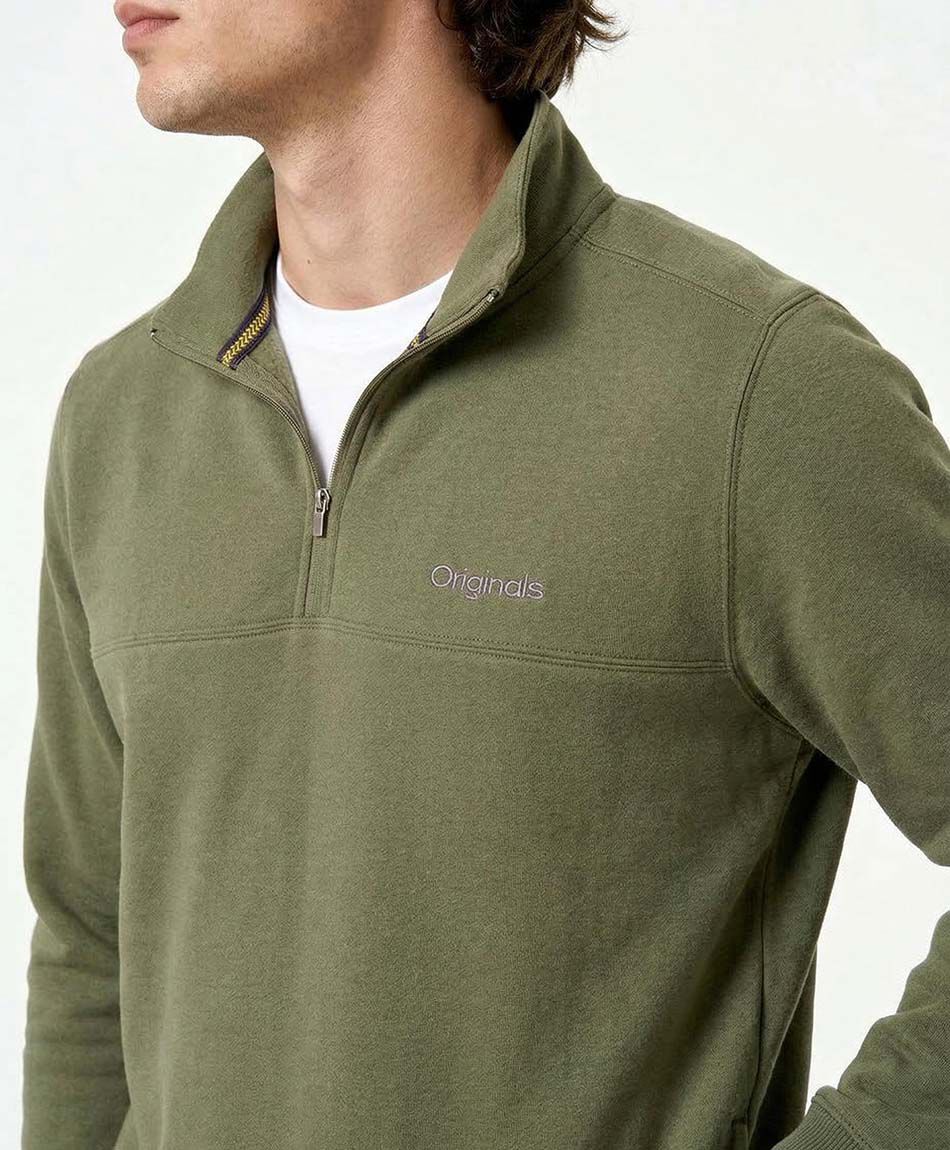 Poler&oacute;n hombre cierre  medio originals