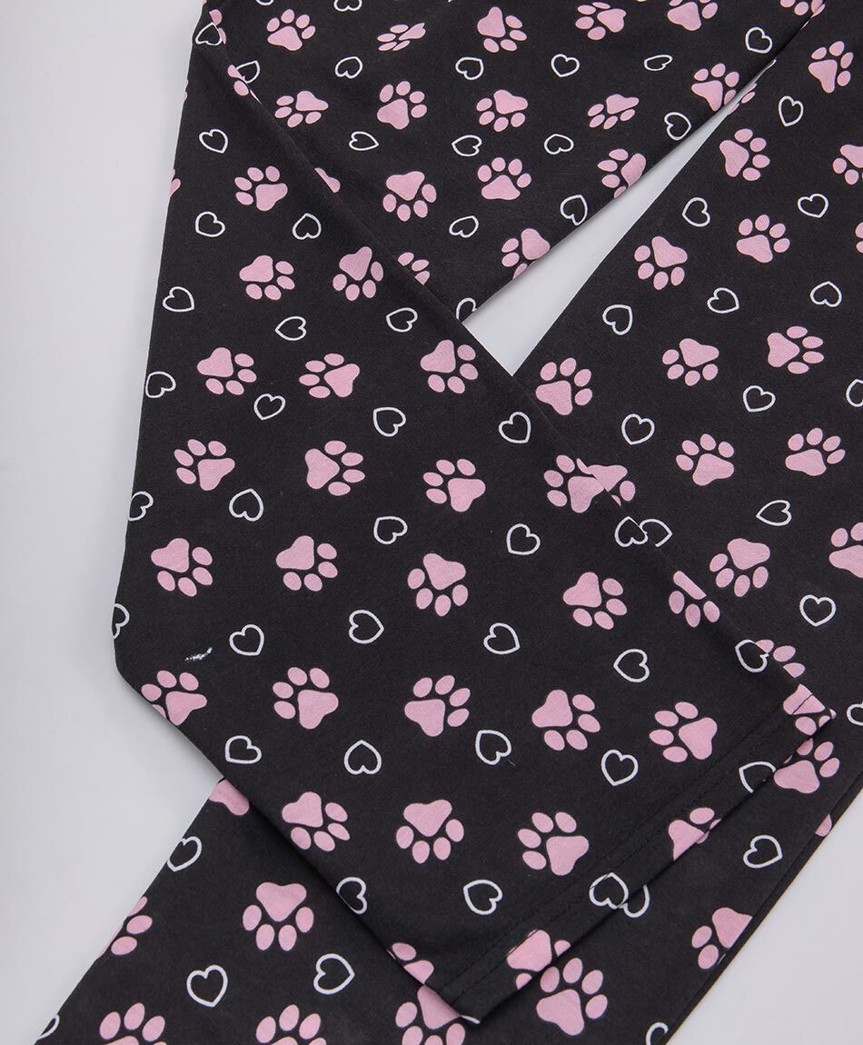 Pijama mujer dos perritos