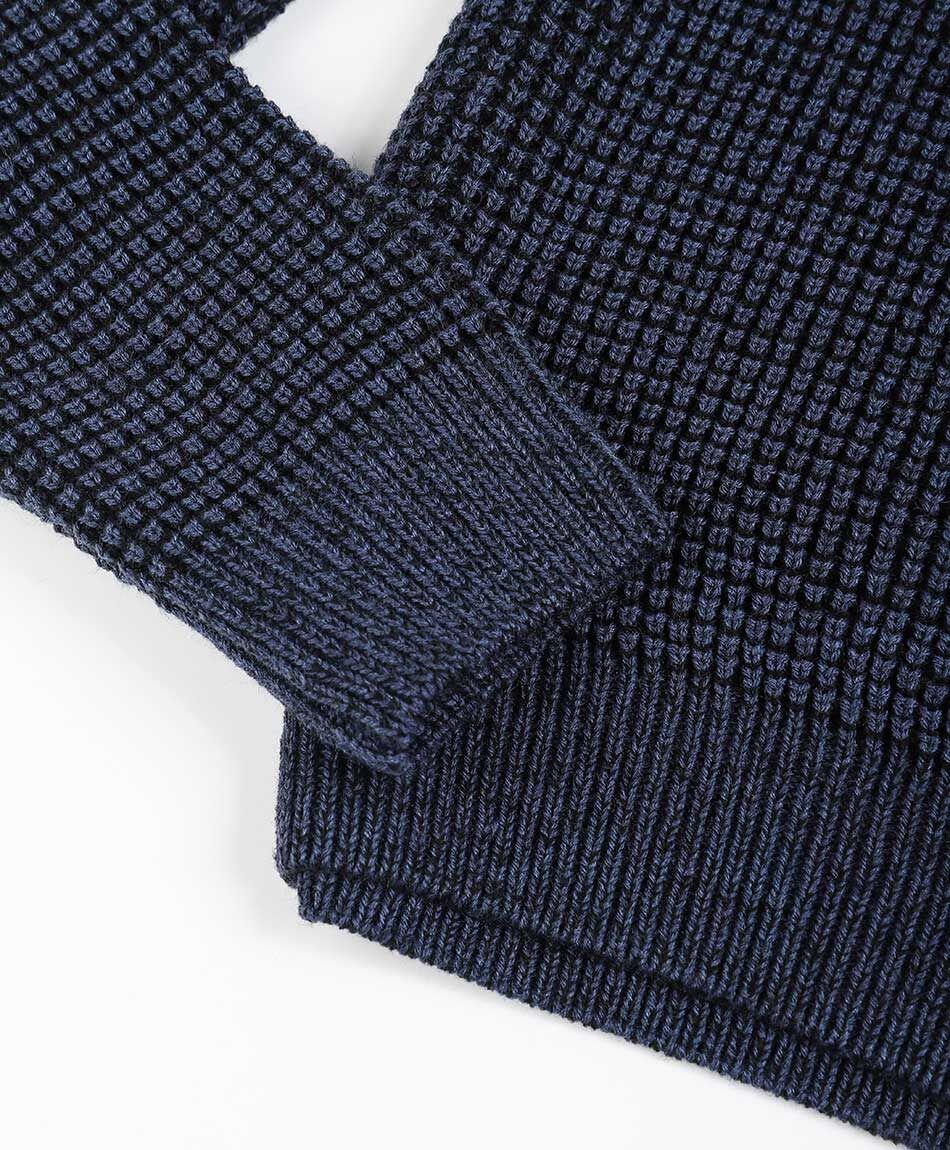 Sweater hombre texturizados navy