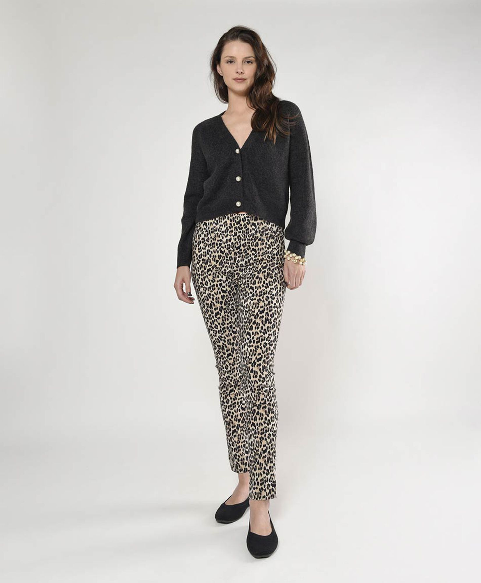 Pantalón mujer animal print skinny fit Pantalón mujer animal print skinny fit