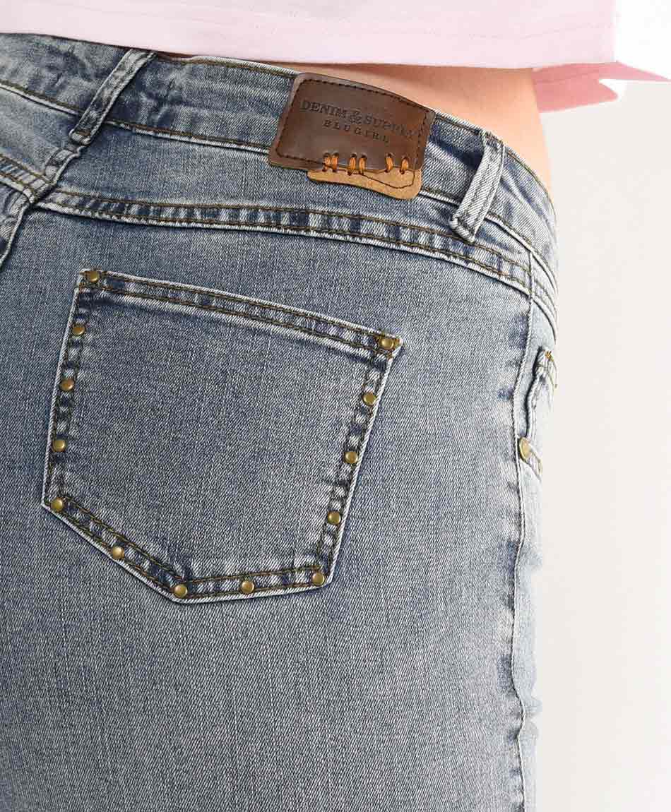 Jeans mujer cortes wide