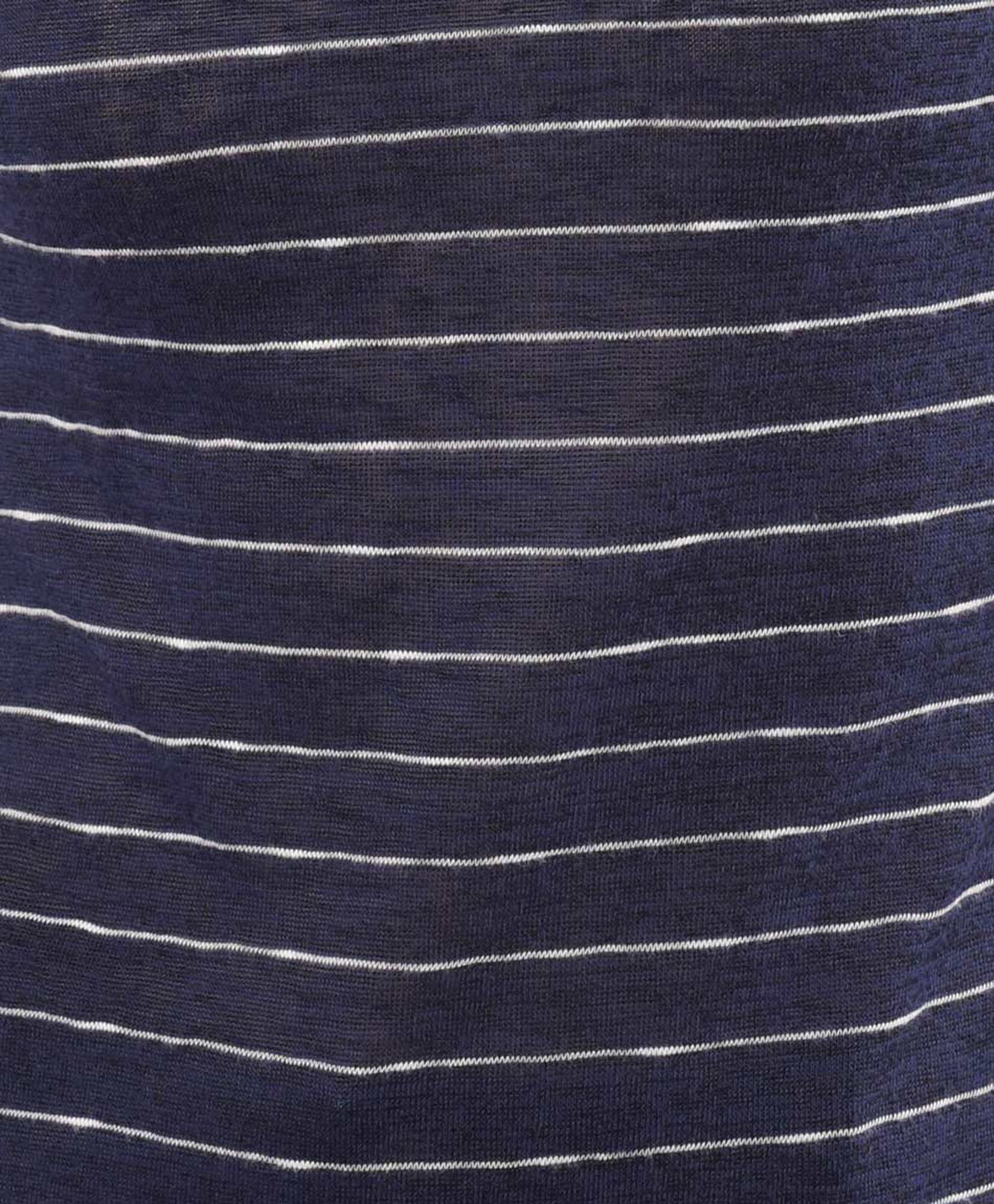 Polera mujer líneas azul oscuro Polera mujer líneas azul oscuro