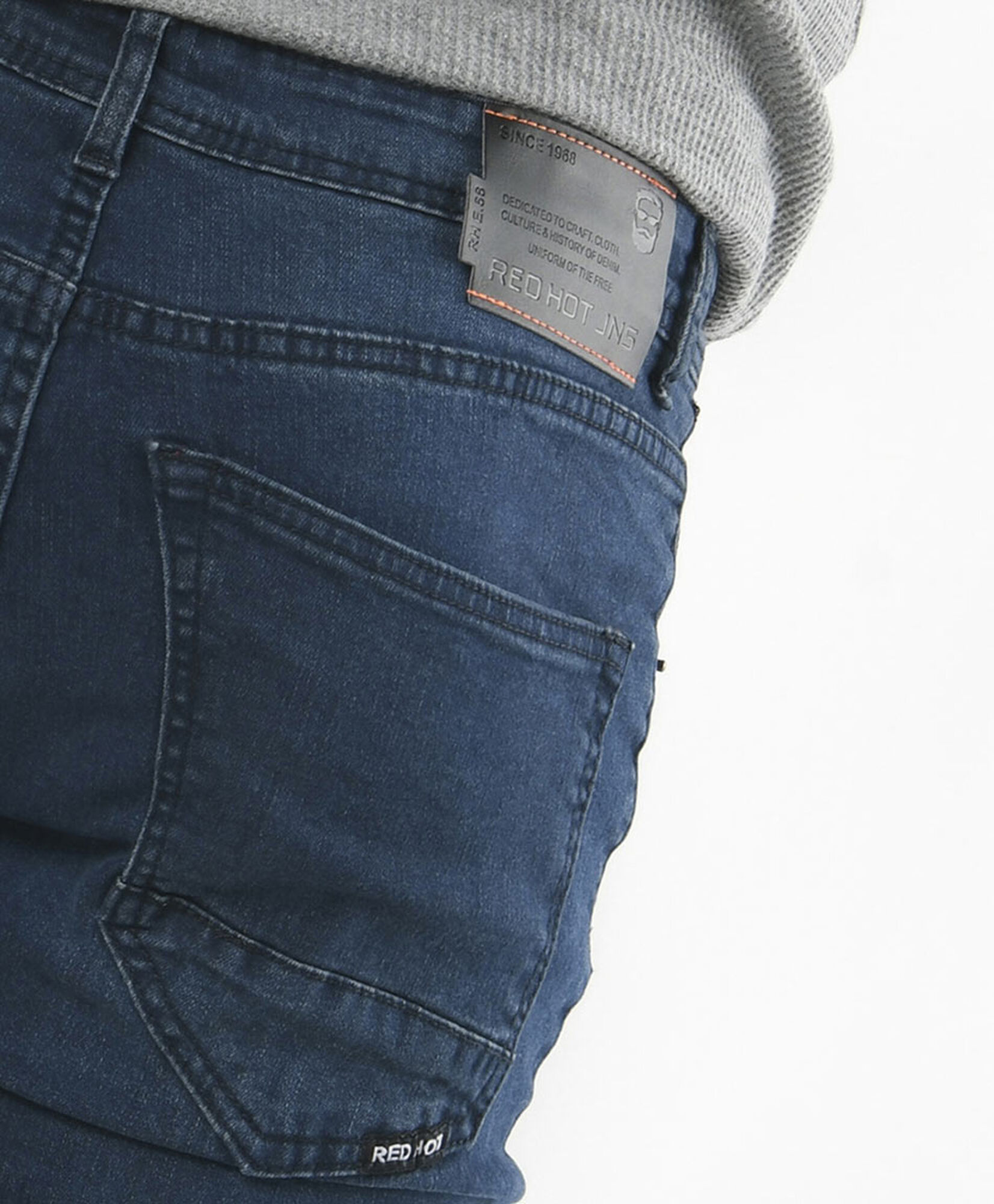 Jeans hombre azul super skinny fit Jeans hombre azul super skinny fit